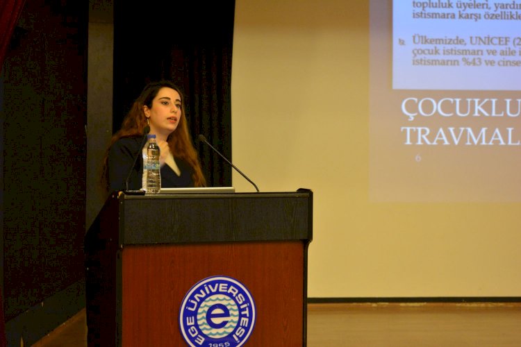  EÜ’de çocukluk çağı travmaları ve önleme çalışmaları konuşuldu
