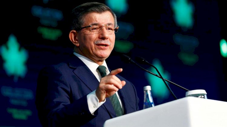 Gelecek Partisi lideri Davutoğlu'ndan seçmeli dil çağrısı