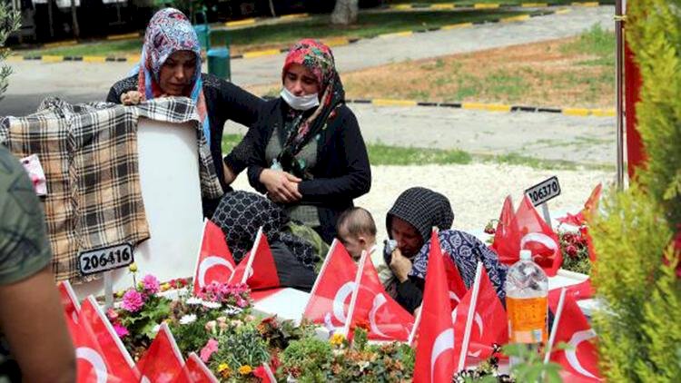 Şehit ailelerinden HDP'li Semra Güzel tepkisi! Milletin Meclis’inde terörist istemiyoruz