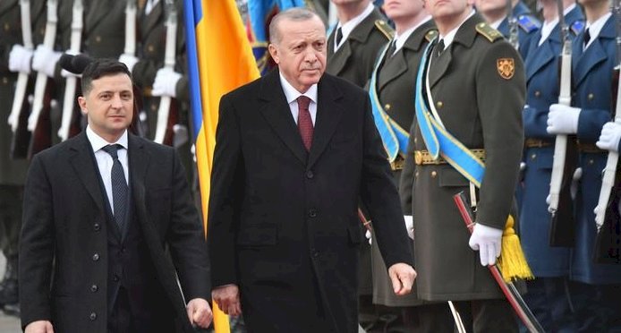 Türkiye Rusya-Ukrayna krizinde arabulucu olmak istiyor