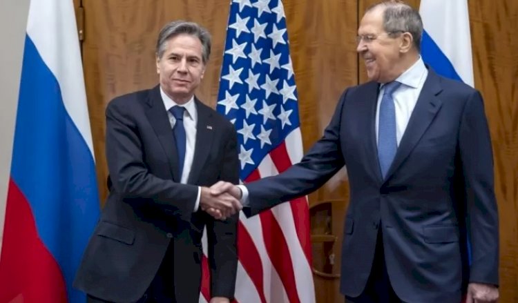 Ukrayna krizi: ABD ve Rusya dışişleri bakanları Cenevre'de görüştü, krizin hızlı çözümü için umutlu konuşmadı