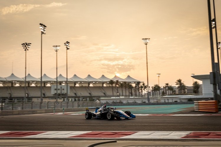 Formula 2 öncesinde ilk durak Yas Marina