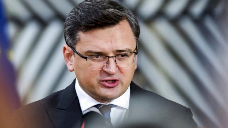 Ukrayna Dışişleri Bakanı: Almanya, bize silah göndermeyi reddederek Putin'i cesaretlendiriyor