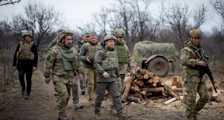Ukrayna'nın Doğusu İçin Görüşmeler Başlıyor