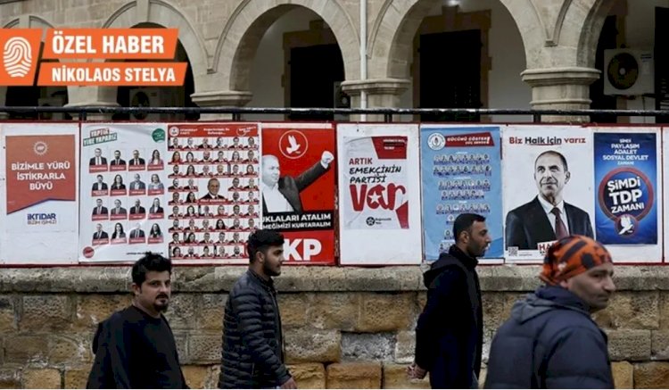 KKTC erken seçimler için sandık başında