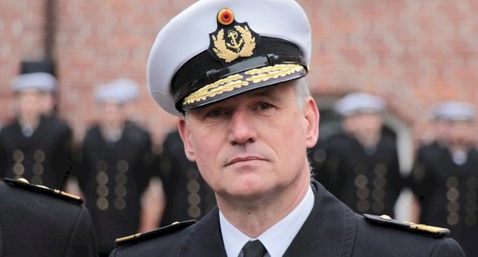 Alman Deniz Kuvvetleri Komutanı'ndan "Ukrayna" istifası