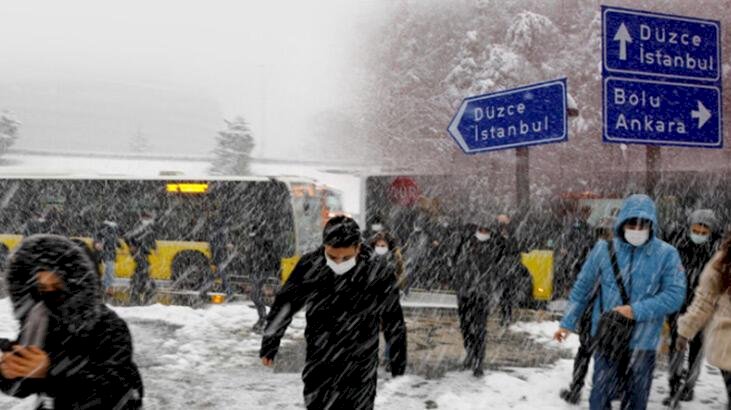 Pazartesi uyarısı: Karadeniz’deki siklon İstanbul’da patlayacak!