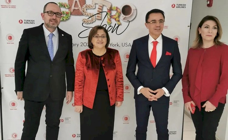 Gastronomi Turizmi Derneği New York'da Türk Mutfağını Tanıttı