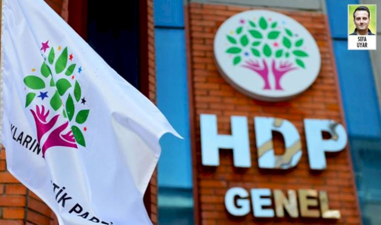 AYM, kapatma davasında mütalaayı HDP'ye iletti