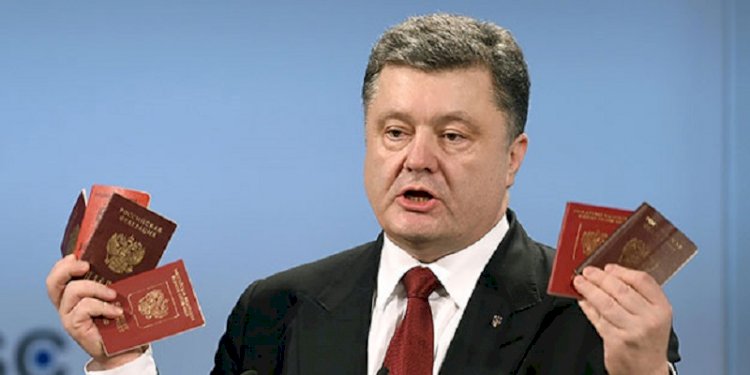 Ukrayna 5. Cumhurbaşkanı Poroşenko’ya yurt dışına çıkışı yasağı konuldu..