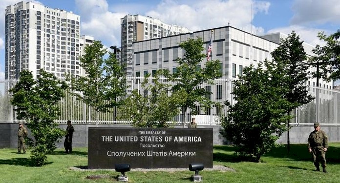 ABD'den Kiev'deki diplomat ailelerine 'Terk edin' çağrısı