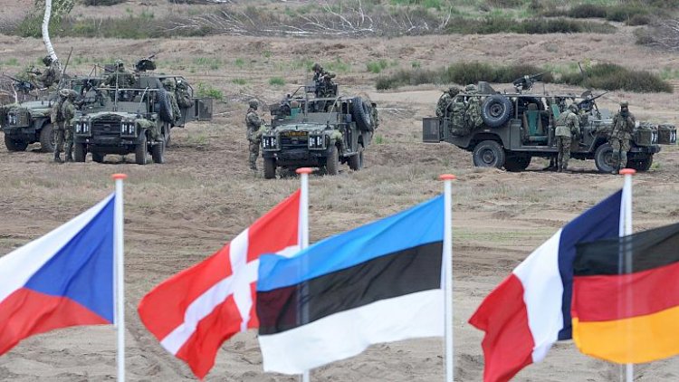 Ukrayna-Rusya krizi: NATO'dan ilave uçak ve savaş gemisi takviyesi