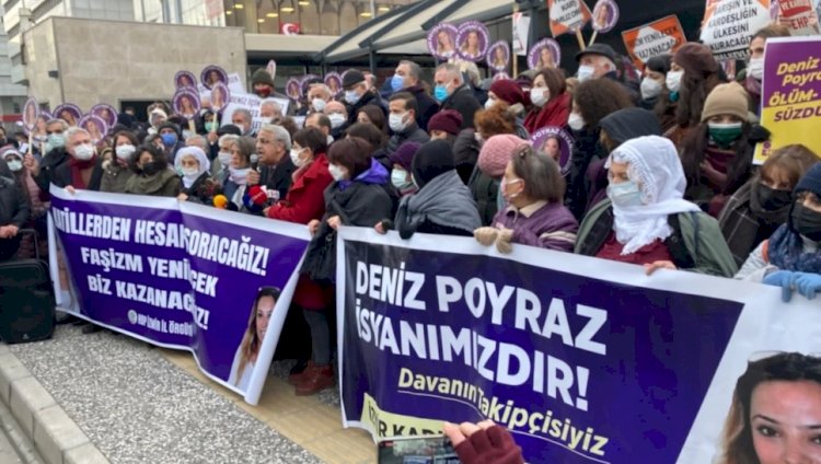 Deniz Poyraz Davasında İkinci Duruşma