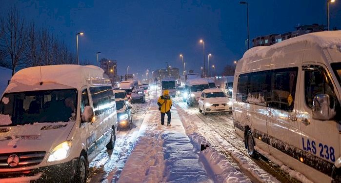 İmamoğlu: Yoğun kar yağışı bekleniyor