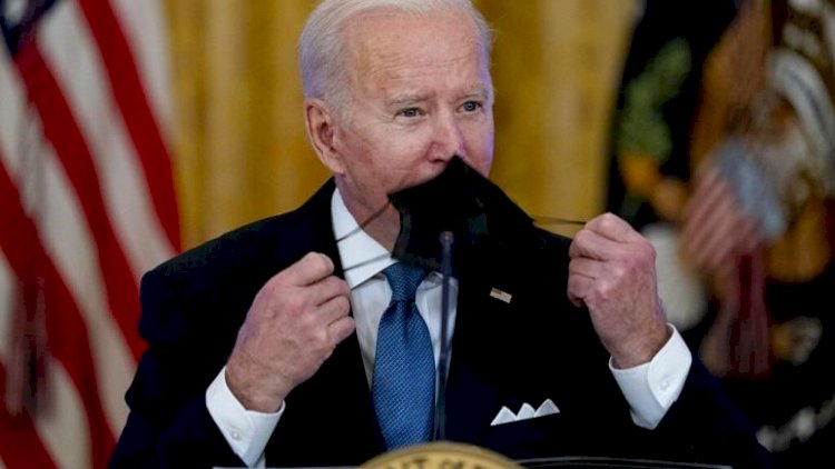 ABD Başkanı Biden'ın Fox muhabirine ettiği küfür yayına yansıdı