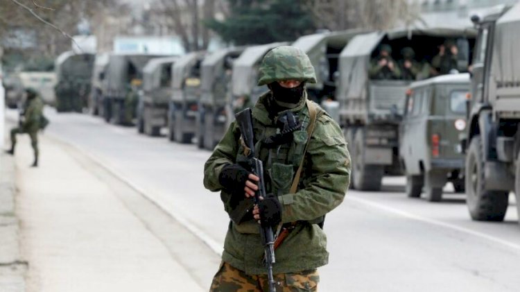 Rusya’dan Ukrayna sınırında savaş hazırlığı