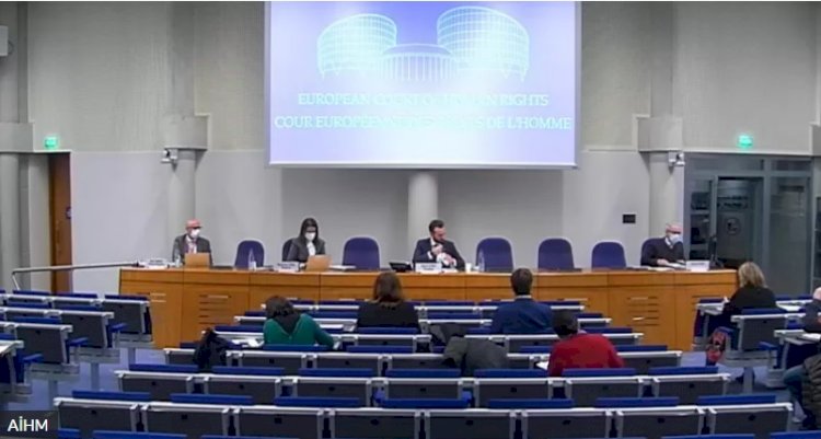 AİHM 2021 raporuna göre en fazla başvuru yapılan ülkeler sıralamasında Türkiye ikinci sırada