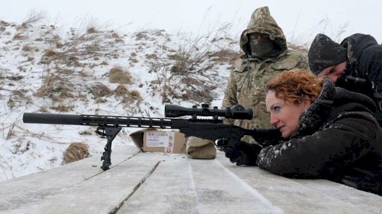 Ukrayna-Rusya gerilimi tırmanıyor… Vatandaşa silah eğitimi verilmeye başlandı