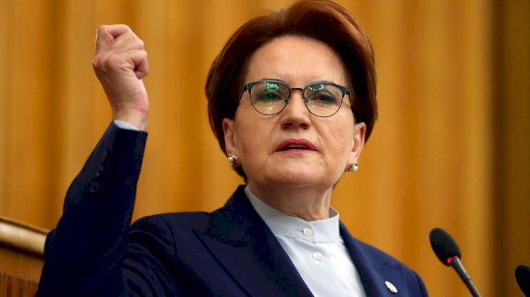 “Akşener’in ‘evet’ demediği Cumhurbaşkanı adayı olamaz”…