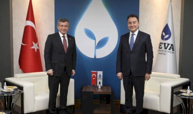 Babacan ve Davutoğlu'ndan ortak açıklama: 'Türkiye her an seçime gidebilir'