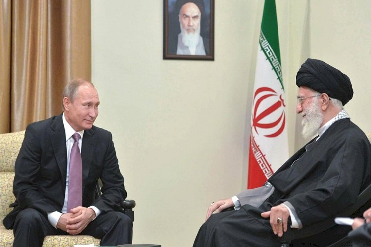 Dünya Ukrayna krizine odaklanırken Rusya ile İran 20 yıllık ekonomi ve güvenlik anlaşması üzerinde çalışıyor