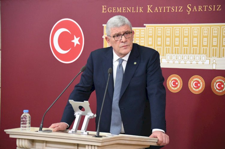 İYİ Parti'den Başkan Erdoğan'ın Öcalan ve  Demirtaş açıklamalarına tepki!
