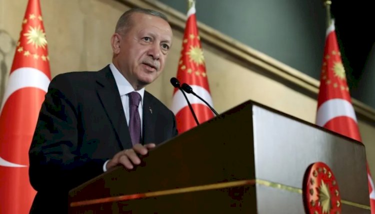 Erdoğan: Sosyal medya denen mecralarda kullanılan dil Türkçe için felaket habercisi
