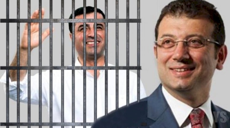 Demirtaş'ı Cumhurbaşkanlığı’na, İmamoğlu'nu CHP’nin başına  getirme planı!