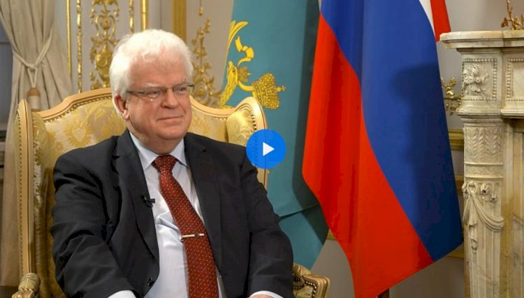 Çijov: Rusya'nın Ukrayna'yı işgal edeceği korkusu, Batı'nın 'blöfü' ve 'histerik' tepkisi