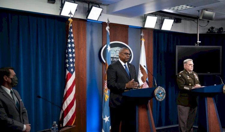 Pentagon: “NATO Müttefiklerimizle Omuz Omuzayız”