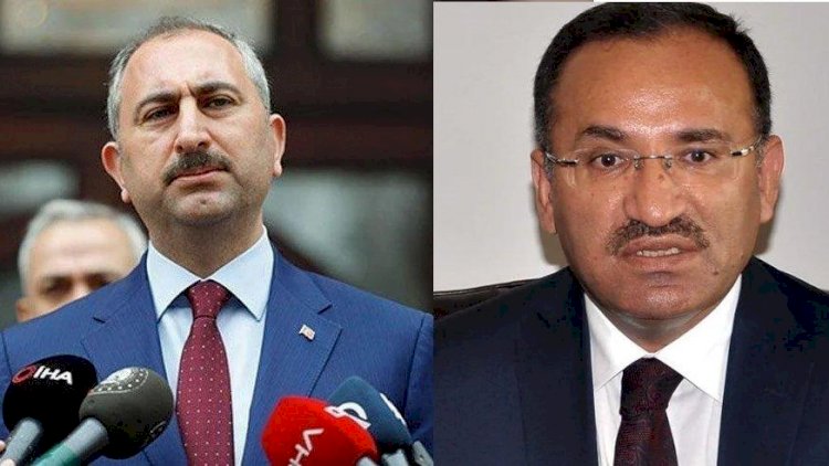 Adalet Bakanı Abdulhamit Gül istifa etti, yerine Bekir Bozdağ atandı