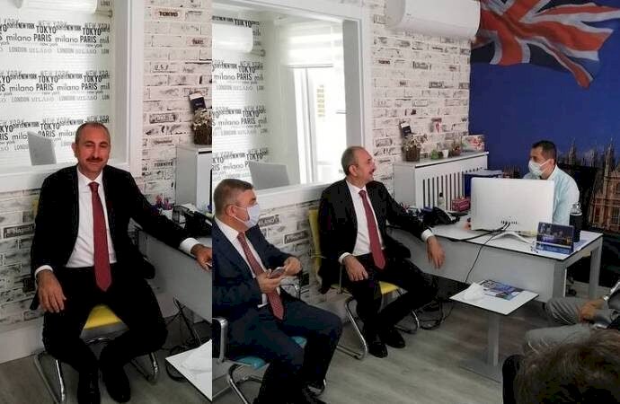 Abdülhamit Gül'ün o fotoğrafları ortaya çıktı