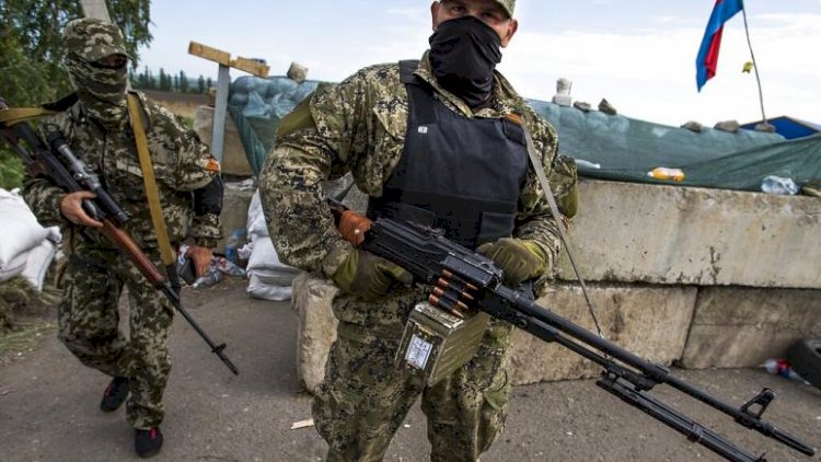 Ukraynalı ayrılıkçılara Rus ordusuna katılın çağrısı
