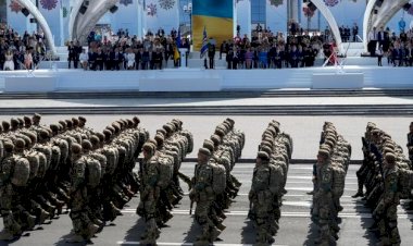 Ukrayna ordusuna 100 bin askerlik takviye