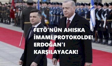 Ukrayna’da Cumhurbaşkanı Erdoğan’ı FETÖ’nün Ahıska İmamına karşılatma kumpası!