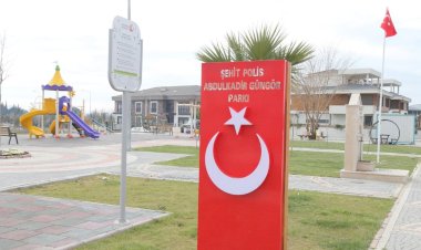 EDREMİT'TE ŞEHİTLERİMİZİN İSİMLERİ GURURLA YAŞATILIYOR