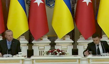 Erdoğan: Kırım dahil olmak üzere Ukrayna'nın toprak bütünlüğünü desteklediğimizi tekrar etmek istiyorum