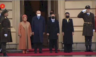 Erdoğan Kiev'de: Arabuluculuk için ev sahipliği yapmaya hazırız