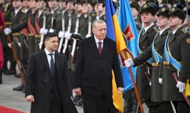 New York Times’tan dikkat çeken analiz: Erdoğan’ın Kiev’de askerlere selamı…