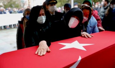 Eskişehir şehidini son yolculuğuna uğurladı