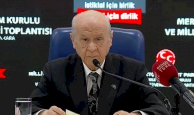 Bahçeli: ABD Büyükelçisi'nin İmamoğlu'na gitmesi zarfsız mesajdır