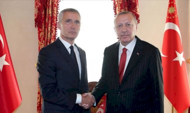 Cumhurbaşkanı Erdoğan, NATO Genel Sekreteri Stoltenberg ile görüştü