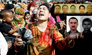Doğu Türkistan'da bir aileden 8 kişi 'başörtüsü takmak' ve 'vaaz dinlemek' suçlamalarıyla tutuklandı