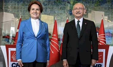 Kılıçdaroğlu, Akşener'i ziyaret etti