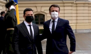 Ukrayna Krizi - Macron: Putin gerilimi artırmama sözü verdi