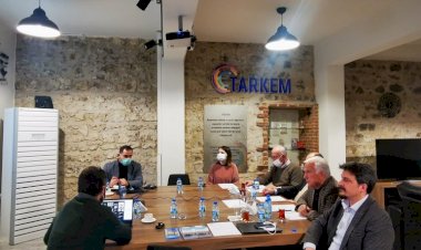 UNESCO Dünya Mirası Daimî Listesi Hazırlıkları TARKEM Ofisinde Gerçekleştirildi
