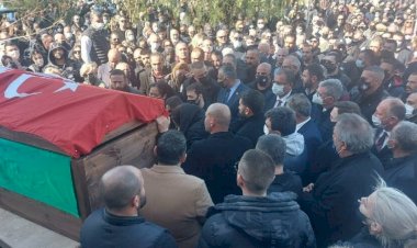 Halil Falyalı cenazesinde sürpriz isimler