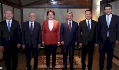 6 muhalefet lideri 'çalışma yemeğinde' buluştu