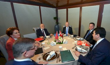 Muhalefetin "Ahlatlıbel Zirvesi" Başladı