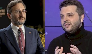 Fahrettin Altun, 'devam' dedi, Candaş Tolga Işık, 'tamam' diyor